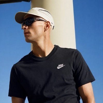 camiseta nike sportswear club masculina