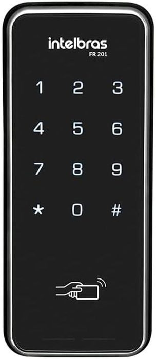 fechadura digital intelbras fr 201 touch screen