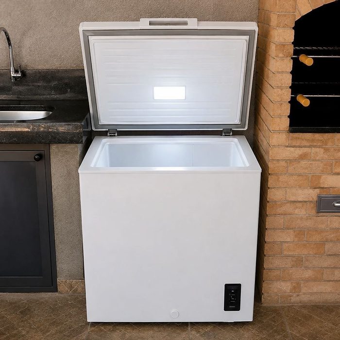 freezer electrolux hb200 197l