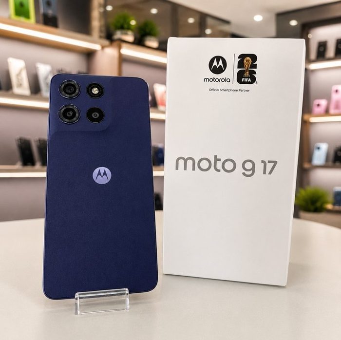 Smartphone Motorola Moto G17 4g - 128gb 4gb Ram + 8gb Ram Boost, Camera 50mp Sony Lytia 600, Tela Fhd+ 60hz, Bateria 5200 Mah - Roxo
