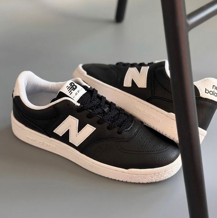 tênis new balance bb80 preto branco