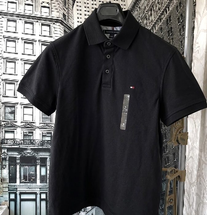 camisa polo tommy jeans abdm0dm04266 masculina