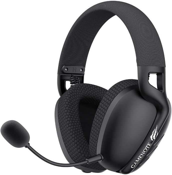 🎮 Havit Fone de Ouvido Headset Gamer Fuxi-H6 - Wireless 2,4GHz Bluetooth - Cabo USB-C