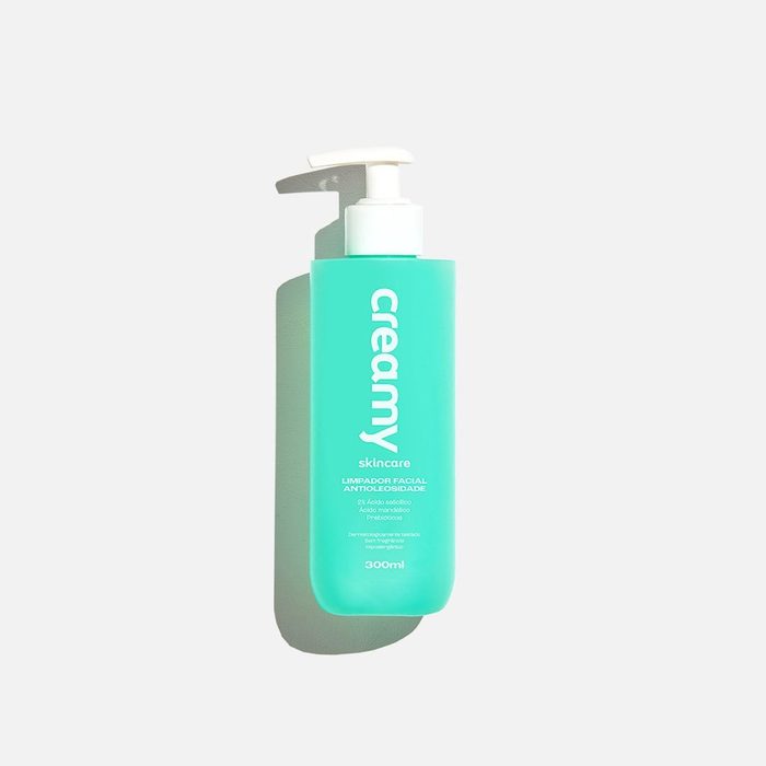 limpador facial creamy antioleosidade 300ml