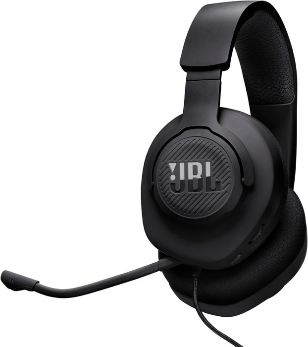 🎮 JBL Quantum 100M2 - Headset Gamer Over Ear - Microfone Removível - Preto
