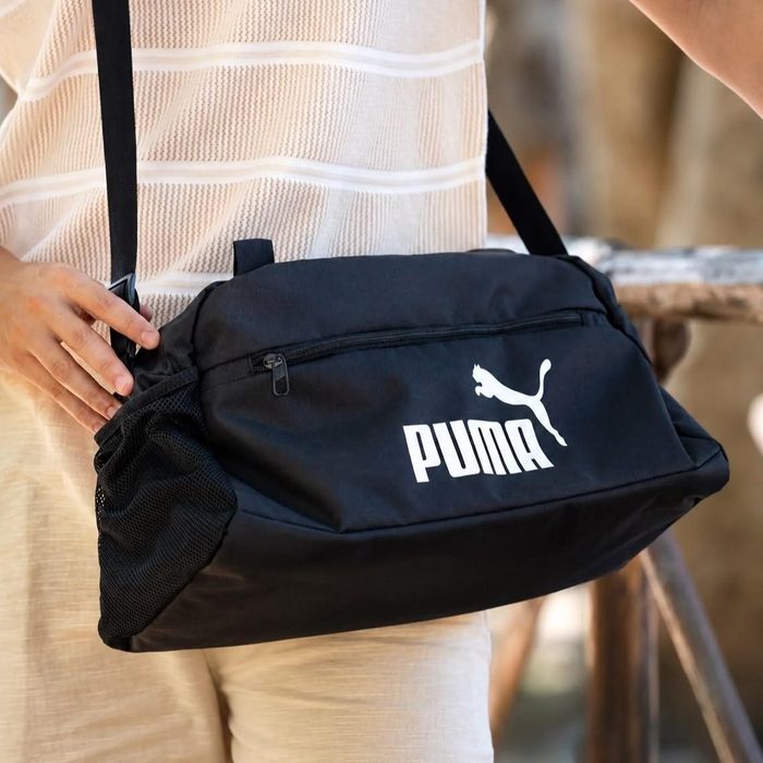 Bolsa Puma Phase Small Sports Puma Preto Liso