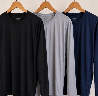 Kit Camisa Masculina Segunda Pele Proteção Solar Uv Dry Fit