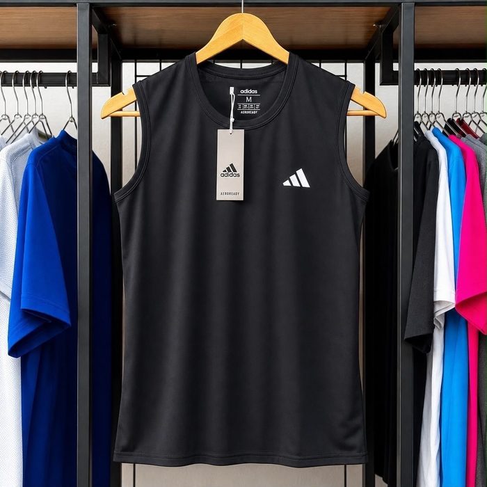 Regata De Poliéster M adidas Preto G
