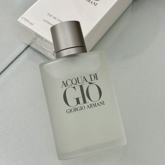 Armani Beauty Perfume Masculino Acqua Di Giò Eau de Toilette 100ml