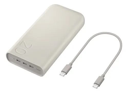 power bank samsung 20000mah 45w sem fio