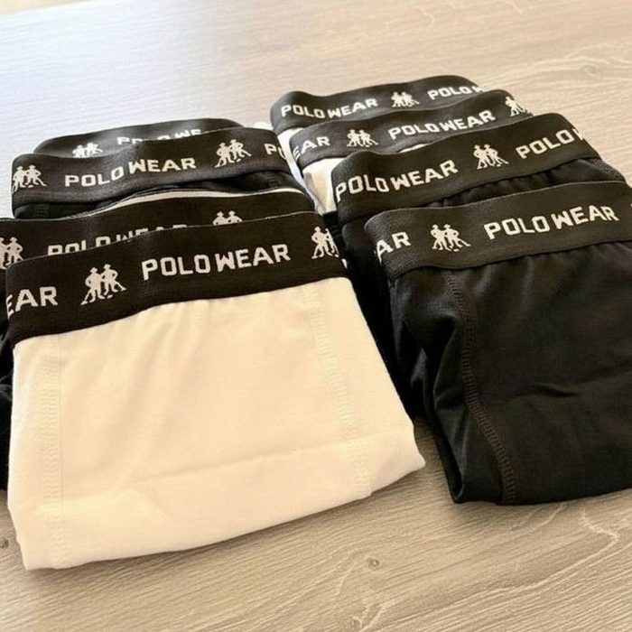 Kit 10 Cuecas Algodão Polo Wear Sortido