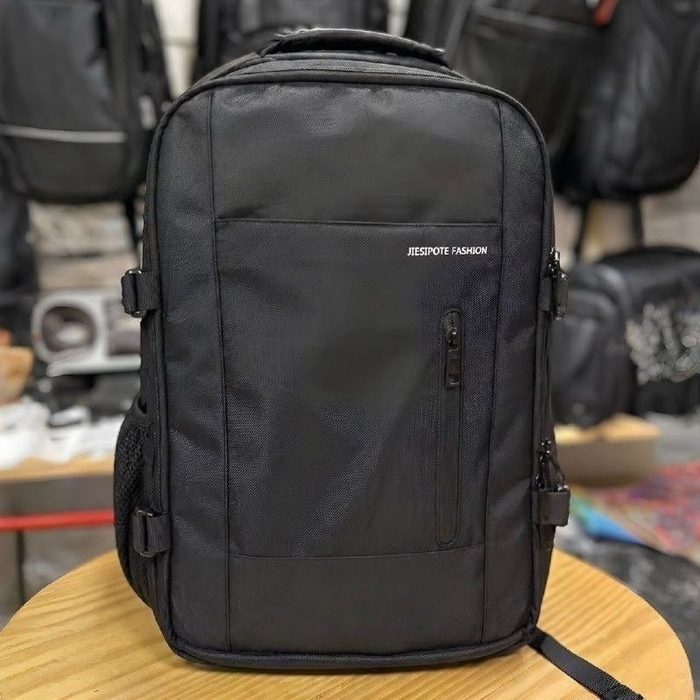 Mochila masculina, impermeável, reforçada, com capacidade ampliada de 30-42L
