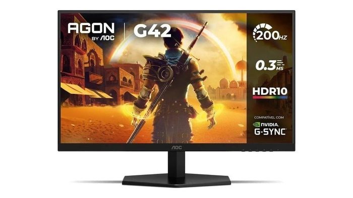 Monitor AOC Agon G42 27" IPS 200Hz 3ms
