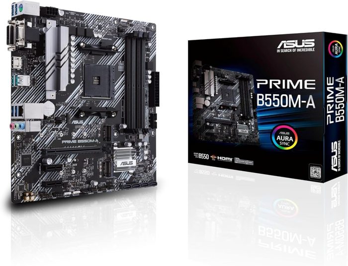 Placa Mãe AMD B550M