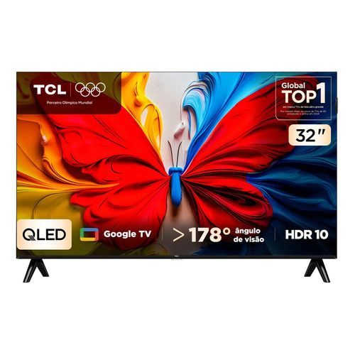 TCL 32 Polegadas FHD QLED