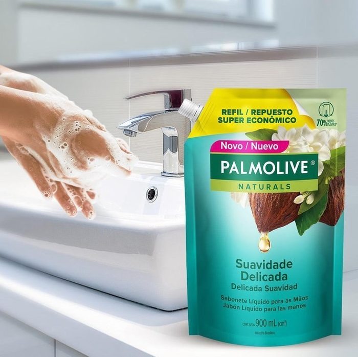 Palmolive Naturals Suavidade Delicada Sabonete Líquido, 900ml