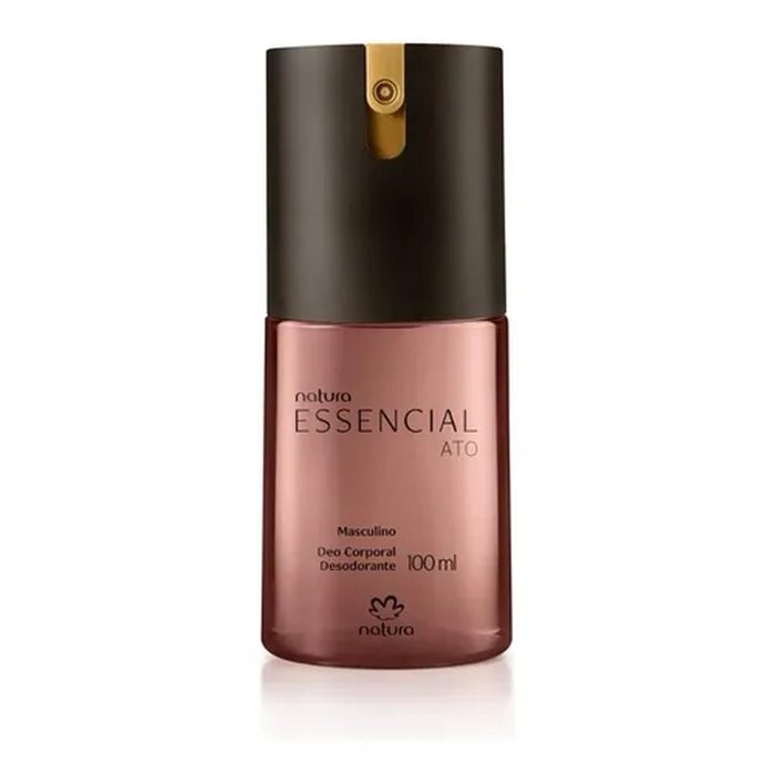 desodorante natura essencial ato masculino 100ml