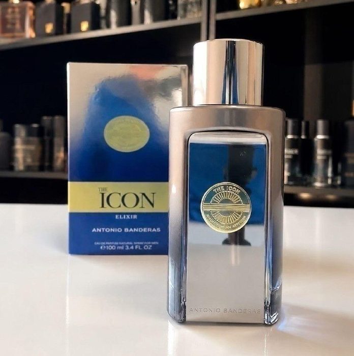 🛒 Perfume Banderas The Icon Elixir Eau de Parfum 100 ml