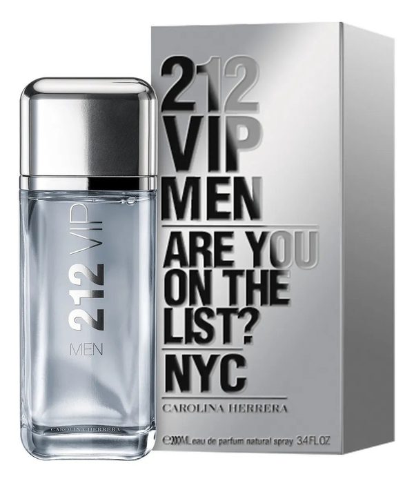 🛒 Perfume Carolina Herrera 212 VIP Men Eau de Toilette 200ml masculino