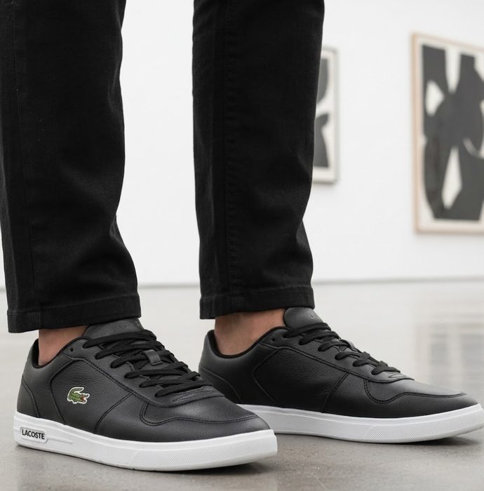 Tênis Lacoste T-base Lancamento