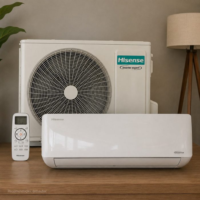 Ar Condicionado Hisense 18000 BTUs Inverter Split Quente/Frio