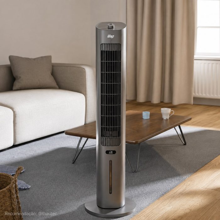 climatizador wap air fresh 4 em 1 110v