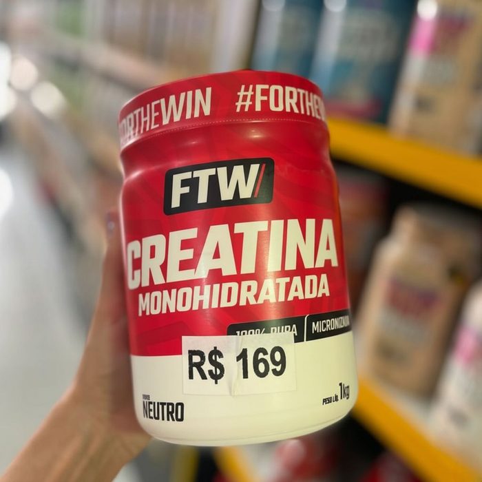 Ftw Creatina Monohidratada 1kg