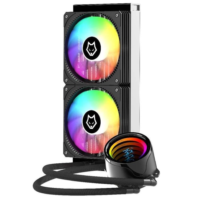 water cooler husky glacier 240mm