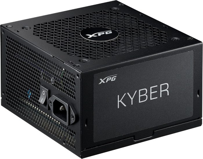 Fonte XPG Kyber II 850W Fonte de Alimentação ATX – Certificação Gold 80 PLUS e Cybenetics