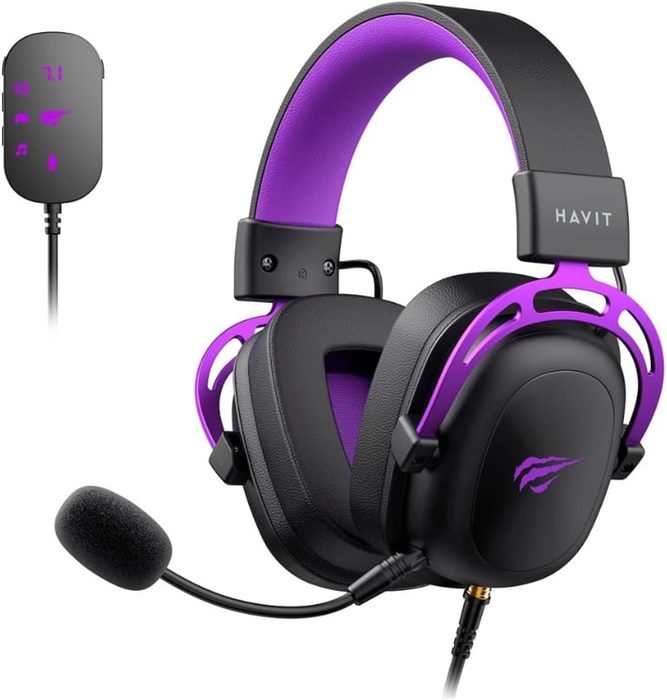 headset gamer havit gamenote h2002c