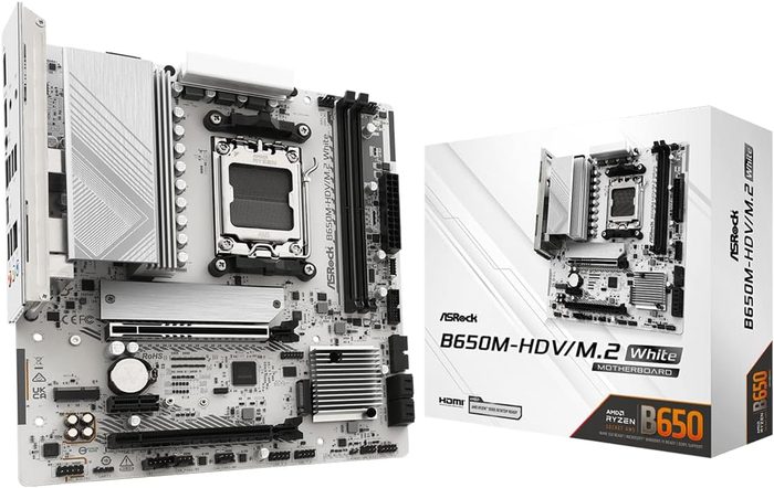 Placa Mãe ASRock B650M-HDV