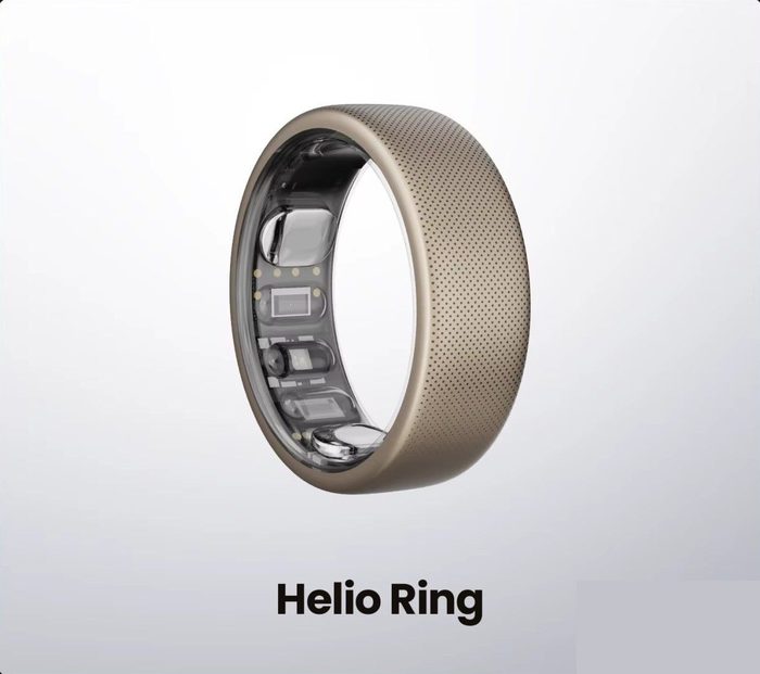 Smart Ring Amazfit Helio Ring 2,6mm – Monitoramento de Saúde, Readiness, Mergulho 30m e Navegação de Rotas