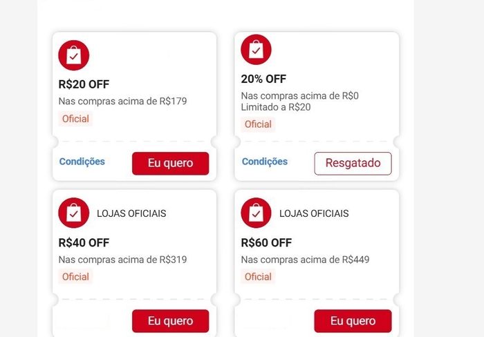 🟠CUPOM SHOPEE: Para Lojas Oficais🟠