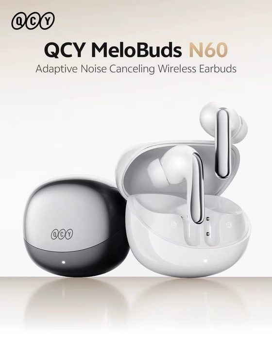 fone de ouvido qcy melobuds n60