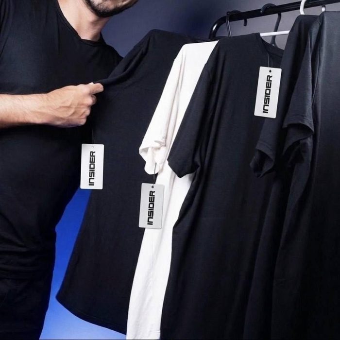 camiseta insider light masculina
