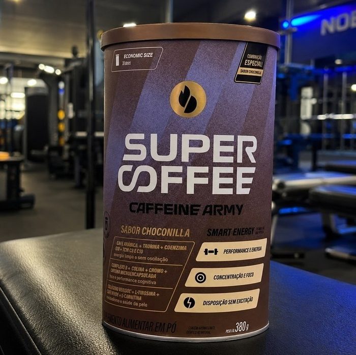 🛒 Supercoffee Choconilla - Economic Size 380g - Caffeine Army