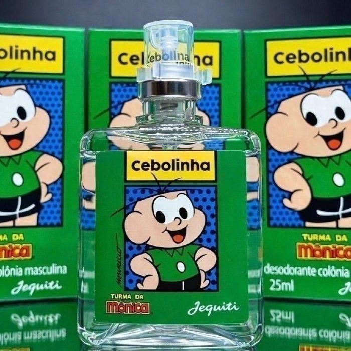 Colônia Turma Da Mônica Cebolinha Jequiti 25mL