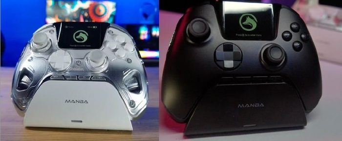 Controle Mamba One V2, Sem Fio Interativo com Tela