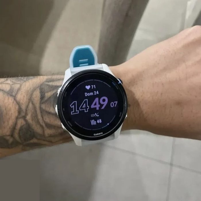 relogio garmin forerunner 70