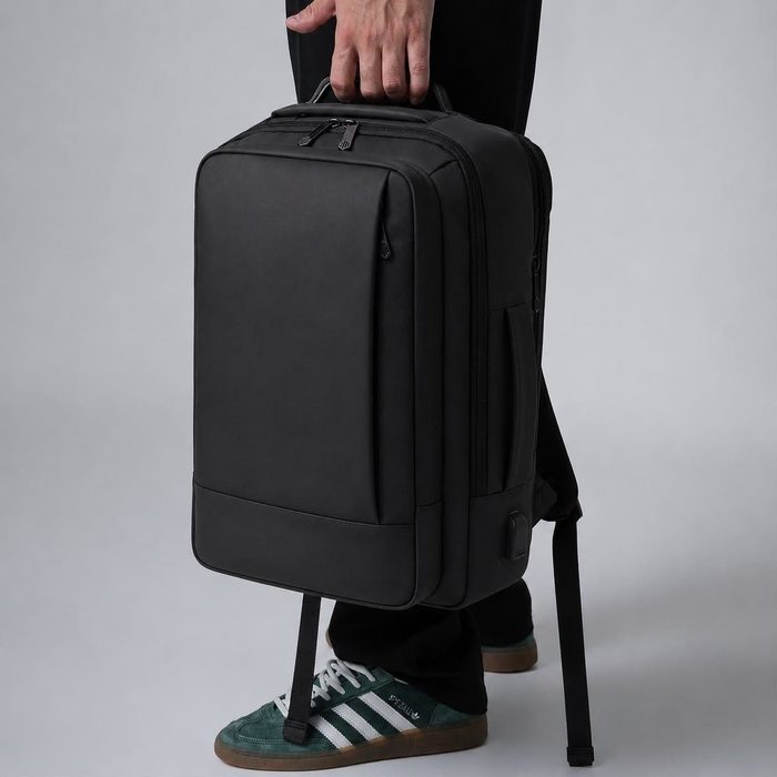 Mochila Masculina Com Capacidade Ampliada De 32-40l Viagem