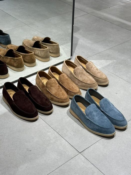 Mocassim Masculino Em Camurça Linha Esporte Fino Old Money 37 a 44