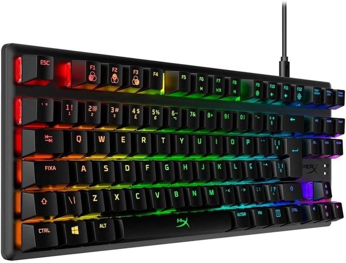 ⌨️ HyperX Alloy Origins Core - Teclado Mecânico Gaming - Switch HX Red