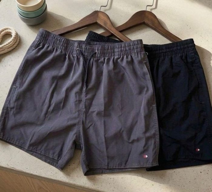 Kit 2 Shorts Bermuda Tactel Elástico Sandrini Academia Sport P ao GG