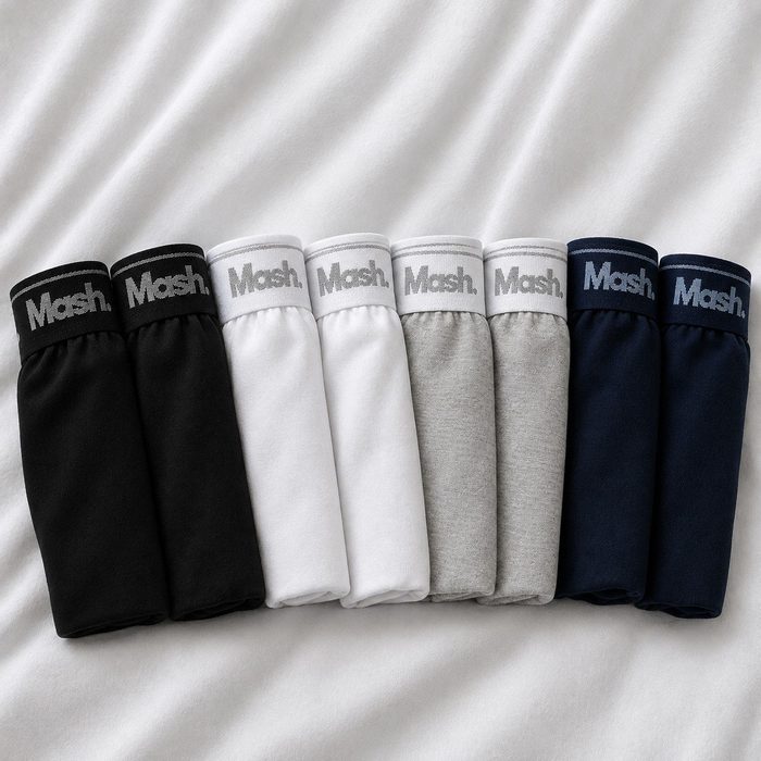 roupas mash kit cueca boxer 8 peças
