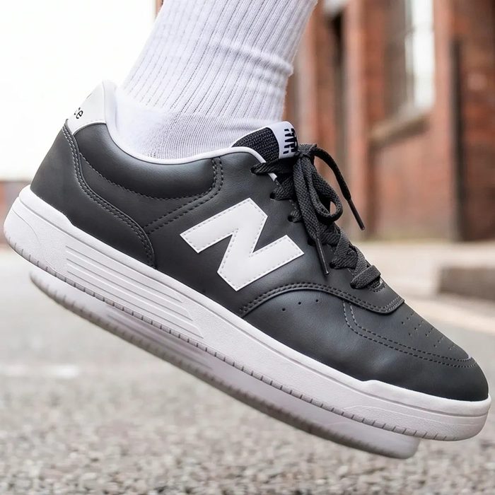 Tenis New Balance Bb80 Masculino Casual Urbano Elegante Preto/branco 38 a 40