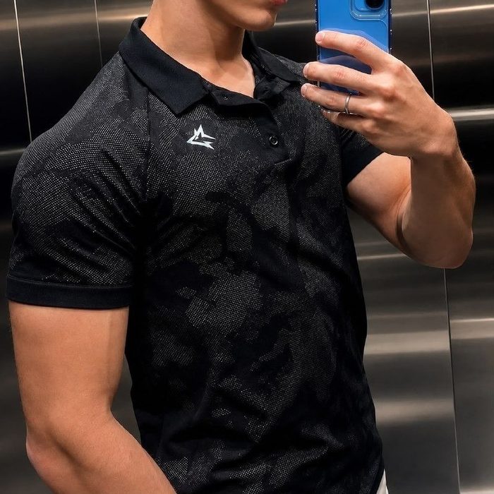 đź›’Camisa Polo Apex Dry New Lupus