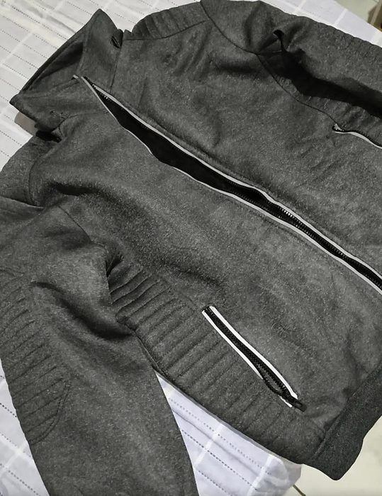 Jaqueta Casaco Masculina Forrada Pelinhos Frio Inverno Luxo Preto P ao G