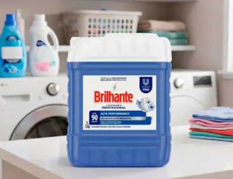 Sabão Líquido Brilhante Alta Performance Concentrado Profissional 7L