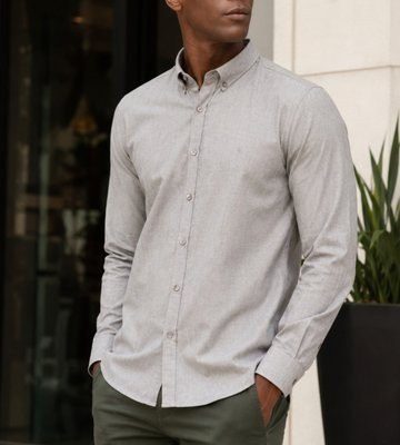 camisa aramis manga longa sl button down colors