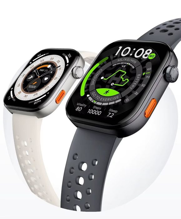 🎮 Smartwatch HAYLOU Hyper com tela AMOLED de 1.97" Dual-Band GPS